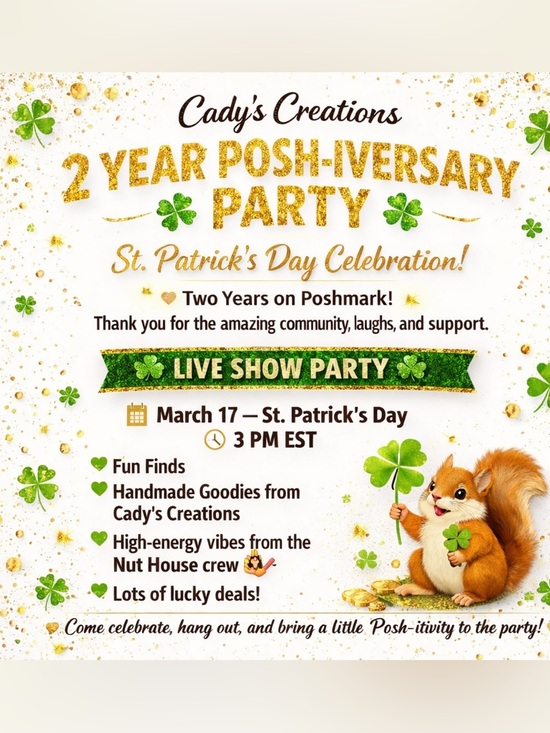 Other - Cady’s Creations is Live! Share Show! Like to know when I go Live!